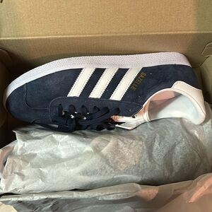 Brand New Adidas Gazelle Navy